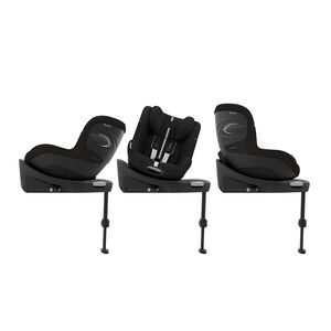 Silla de auto i-Size Sirona G tejido Plus moon black 