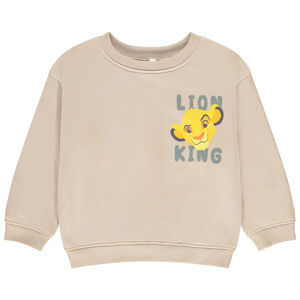 Sudadera oversize estampada El Rey León Disney para bebé niño 