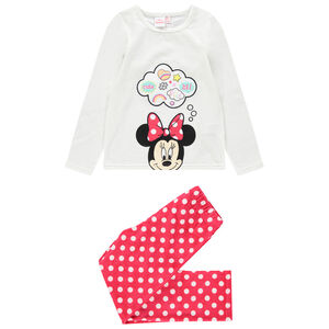 Pijama de terciopelo con estampado de Minnie Disney  Main Pijama de terciopelo con estampado de Minnie Disney