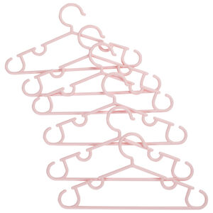 Lote de 6 perchas - Rosa  Main Lote de 6 perchas - Rosa