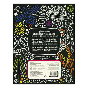 Libro de actividades El espacio +5 años 