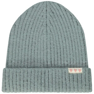 Gorro de canalé liso para niña 