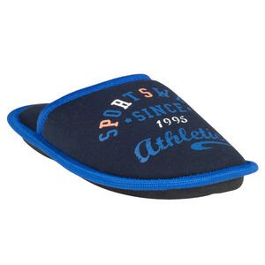 Zapatillas bajas con motivos estampados de color liso 