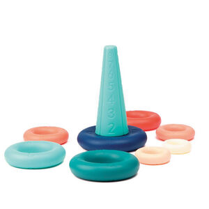 Jeu de formes pyramide à empiler 