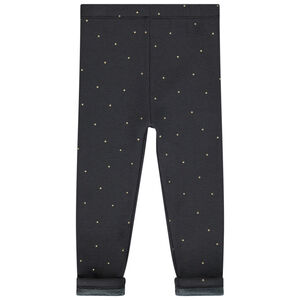 Pack de 3 calzoncillos de jersey con estampado de lunares para bebé niña 