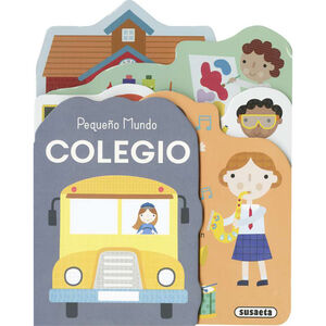 Libro Pequeño mundo Colegio +1 año 