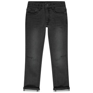 Jean slim en fake denim pour garçon Main Jean slim en fake denim pour garçon