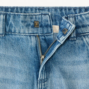 Bermudas estilo cargo de denim para niño 