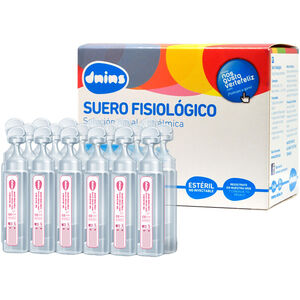 Suero fisiológico para higiene nasal y ocular 30x5ml 