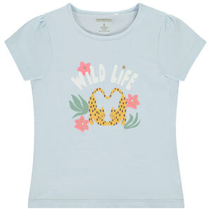 Camiseta de manga corta print fantasía para niña  Main Camiseta de manga corta print fantasía para niña