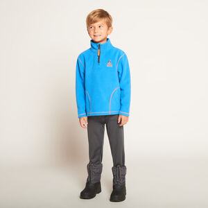 Sweat polaire de ski à col zippé pour garçon  Main Sweat polaire de ski à col zippé pour garçon