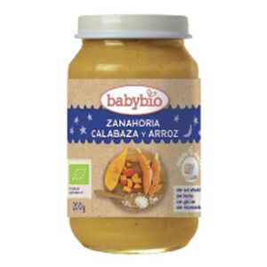 Babybio Buenas Noches Zanahoria-Calabaza-Arroz  Main Babybio Buenas Noches Zanahoria-Calabaza-Arroz