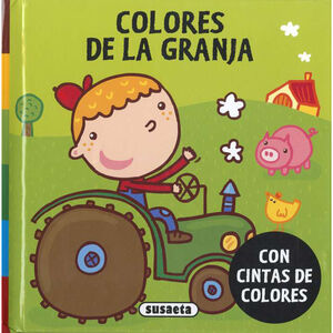 Libro Colores de la granja +1 año 