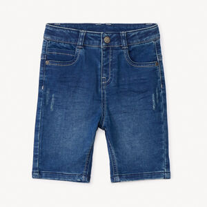 Bermudas efecto arrugado para bebé niño 