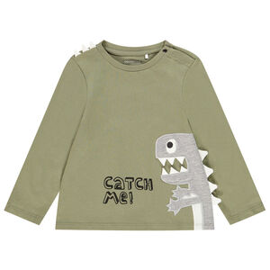 Camiseta manga larga motivo lúdico Main Camiseta manga larga motivo lúdico