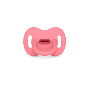 Chupete silicona fisiológico 6-18M Colour Essence Smoothie rosa intenso 