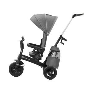 Triciclo EasyTwist gris 