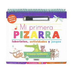 Mi primera pizarra laberintos actividades y juegos +4 años 