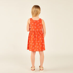 Vestido sin mangas con estampado de lazos niña 