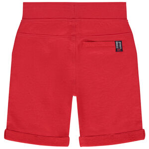 Bermudas de felpa lisa niño 