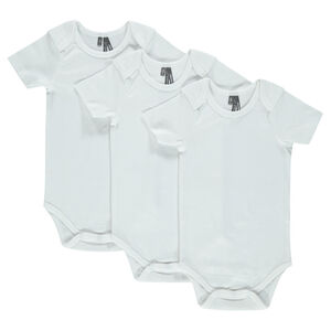 Bodies de manga corta con abertura que se adapta a la edad 