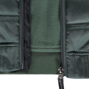 Chaleco sin mangas efecto color block para niño 