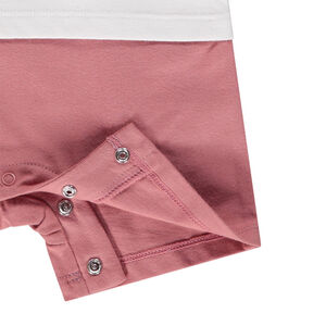 Pelele corto efecto 2 en 1 Winnie Disney para bebé niño 