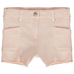 Short vaquero con bolsillos para niña  Main Short vaquero con bolsillos para niña