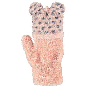 Guantes de punto efecto pelo Minnie Disney niña 