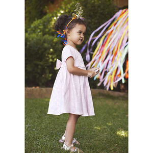 Vestido de ceremonia irisado para niña  Main Vestido de ceremonia irisado para niña