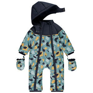 Buzo de esquí impreso gráfico para bebé niño 