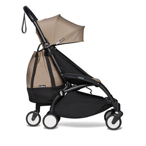 Yoyo Bag, la bolsa para Silla de paseo YOYO - Taupe 