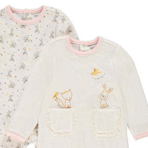 Pack 2 peleles terciopelo 