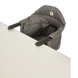 Asiento de mesa Click and Eat gris chiné 