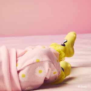 Pack de 3 pares de calcetines de encaje Minnie Disney para bebé niña 