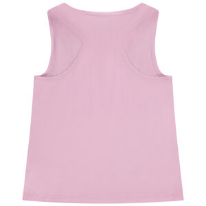 Camiseta de punto con estampado de encaje niña 