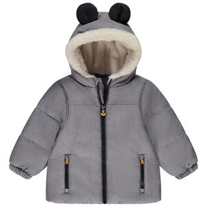 Chaqueta acolchada con capucha Mickey Disney para bebé niño 