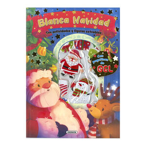 Libro de actividades Blanca Navidad +5años 