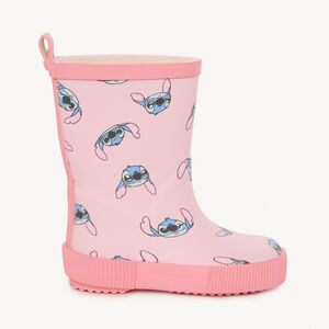Botas de lluvia estampadas Stitch Disney para bebé niña 
