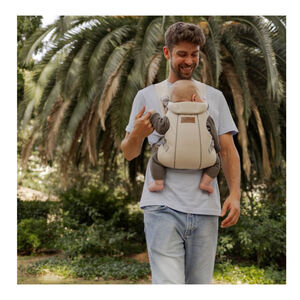 Mochila portabebé Dual - Sand 