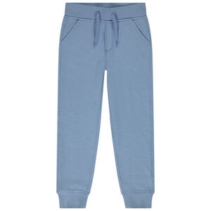 Jogging de felpa lisa para niño 