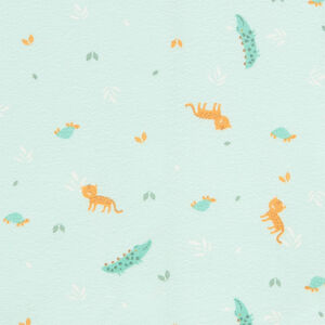 Conjunto de 2 piezas con camiseta estampada de animales para bebé niño 