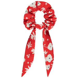 Coletero con nudo y estampado fantasía para niña 