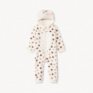Surpyjama en sherpa avec capuche fantaisie pour fille  Main Surpyjama en sherpa avec capuche fantaisie pour fille