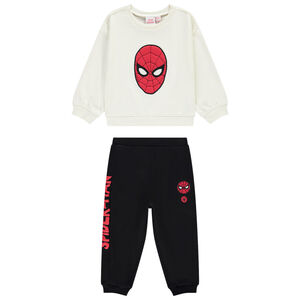 Conjunto de chándal de felpa Spider-Man Marvel para bebé niño 