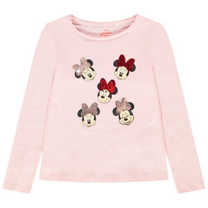 Camiseta manga larga Minnie Disney Main Camiseta manga larga Minnie Disney