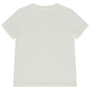 Camiseta manga corta estampado Cars Disney niño 
