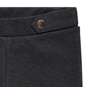 Leggings milano con zigzags y detalles decorativos para niña  Main Leggings milano con zigzags y detalles decorativos para niña