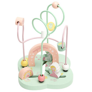 Boulier laberinto en espiral de madera Little Poesy 