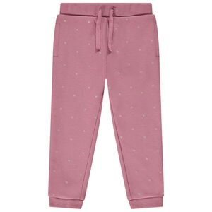 Pantalón jogging estampado corazones dorados para bebé niña  Main Pantalón jogging estampado corazones dorados para bebé niña